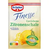 Dr. Oetker Dr.Oetker Finesse Geriebene Zitronenschale 3ST 18G - MHD 04.2026