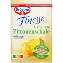 Dr. Oetker Dr.Oetker Finesse Geriebene Zitronenschale 3ST 18G - MHD 04.2026