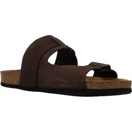 GEOX Sandal Ghita Sandalen Dark Coffee 44