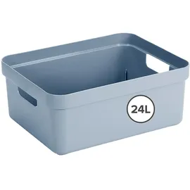 sunware perfectly organised Aufbewahrungsbox Sigma Home 44,5 x 34,5 x 18,3 cm 1-tlg. blaugrau