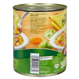 Erasco Hühner Nudel Dosen-Eintopf 800,0 g