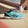 adidas Court Stabil schuh - Flash Aqua / Core Black / Cloud White - 38 2/3