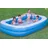 BESTWAY Family Pool 201 x 150 x 51 cm blau/weiß