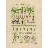 Le bonheur des dames Kreuzstich Set