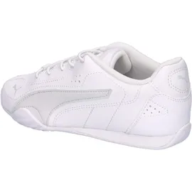 Puma Kinder Catch Ac Ps Sneaker, White X Feather Gray, 33 EU