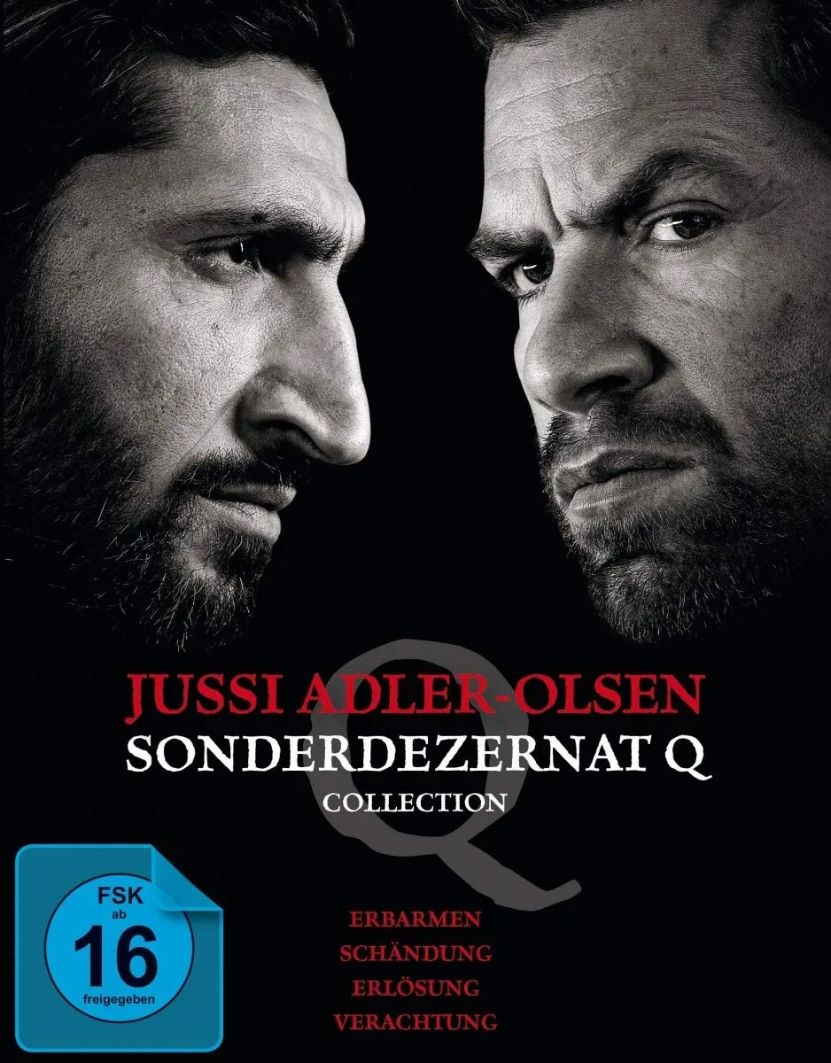 Jussi Adler Olsen: Sonderdezernat Q - Collection [Blu-ray] (Neu differenzbesteuert)