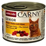 Animonda Carny Senior Rind Huhn mit Käse 1.20kg (6x 200g)