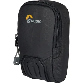 Lowepro Adventura Cs 20 III, Camera Pouch with Shoulder Strap, Rugged Protection, Belt Pouch for Mirrorless Camera, Compatible with Sony Rx100, Schwarz