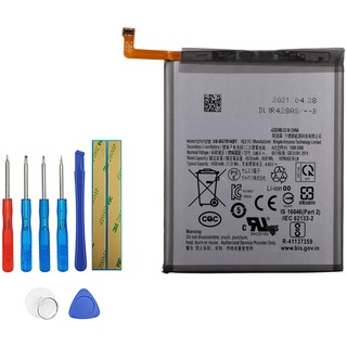 Vvsialeek Neu EB-BG781ABY Ersatz Akku Kompatibel Für Samsung Galaxy S20 FE SM-G780F Galaxy S20 FE 5G SM-G781B, Galaxy A52 SM-A525F, Galaxy A52 5G SM-A526B with Free Toolkit