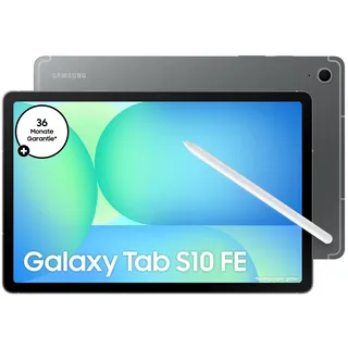 Samsung Galaxy Tab S10 FE 10.9'' 128 GB Wi-Fi Gray