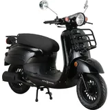 Alpha Motors Motorroller Adria 50 ccm 45 km/h EURO 5 schwarz