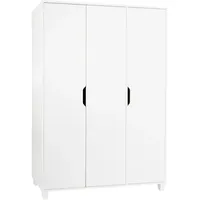 Arthur Berndt Kleiderschrank Thore 130 x 188 x 51 cm Holzwerkstoff weiß