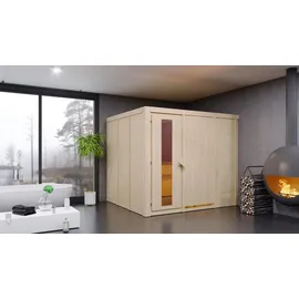 Karibu Saunaofen Gobin 9 kW + Steuergerät