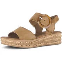 Gabor Plateau-Sandaletten Damen Braun 40,5