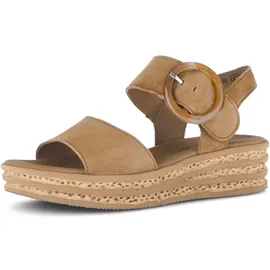 Gabor Plateau-Sandaletten Damen Braun 40,5