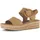Gabor Plateau-Sandaletten Damen Braun 40,5