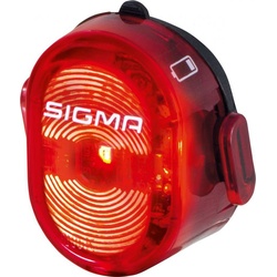SIGMA SPORT Fahrradbeleuchtung Rücklicht Nugget II 15050 Fahrradlicht