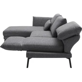 Schöner Wohnen Eckcouch Polyester 3-Sitzer Grau