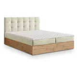 masseno MOLVEN 160 x 200 cm Gelb