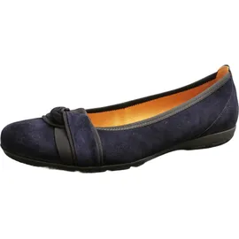 Gabor Ballerinas in blau | Gr.: 40,5