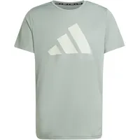 Adidas Herren Run It Tee, Silver Green, L