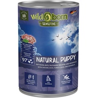 Wildborn Natural Puppy Dose Nassfutter für Welpen 400g (Menge: 6 je Bestelleinheit)
