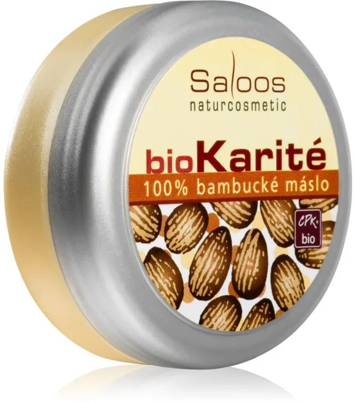Saloos BioKarité Sheabutter 50 ml