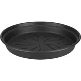 elho Green Basics Ø 22 x 3 cm Schwarz