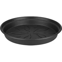 elho Green Basics Ø 22 x 3 cm Schwarz