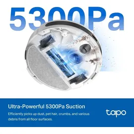 TP-Link Tapo RV20 Max Weiß