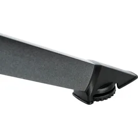 Kettler Boulevard Klapptisch 140 x 95 x 74 cm Schwarz/Grau