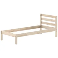 Vipack Kinderbett Pino 90 x 200 cm Kiefer lackiert natur