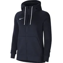 Nike Park 20 Fleece Kapuzenjacke Damen obsidian/white/white S