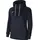 Nike Park 20 Fleece Kapuzenjacke Damen obsidian/white/white S