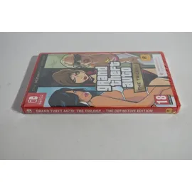 Grand Theft Auto: The Trilogy - Edition (PEGI) (Nintendo Switch)