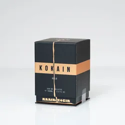 Rammstein Kokain Gold Eau de Toilette - 100ml