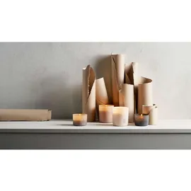 UYUNI LIGHTING Glaskerze Uyuni Lighting 9,2 x 10,2 cm beige