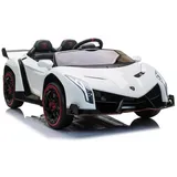 ES-Toys Lamborghini Veneno 615B weiß (12 V)