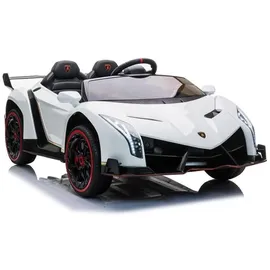 ES-Toys Lamborghini Veneno 615B weiß (12 V)