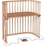 babybay Original Beistellbett natur lackiert