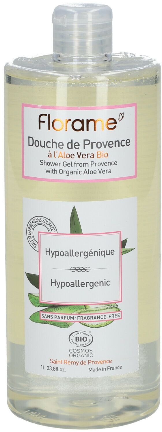 Florame Gel Douche de Provence Hypoallergénique 1000 ml gel douche