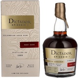 Dictador EPISODIO I 22 Years Old PORT CASK Rum 1999 43% Vol. 0,7l in Geschenkbox