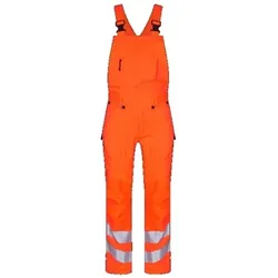 Safety Latzhose 3544-314, Warnorange, Größe 58 - warnorange - 58