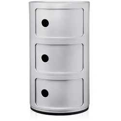 Kartell - Componibili 4967, silber