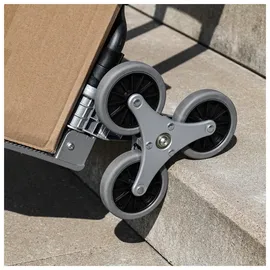 Dönges Treppensteiger-Sackkarre bis zu 75 kg schwarz/grau