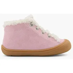 Leder Lauflerner NINJA. Weite M - Damen - rosa