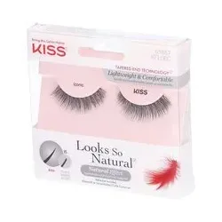 KISS Looks So Natural Faux-Cils – Modèle Shy Autre 1 pc(s)