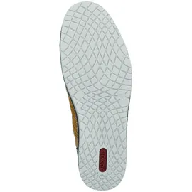 Rieker B5252-68 Herren Gelb 40