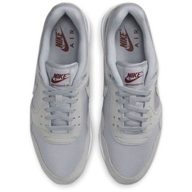 Nike Air Pegasus '89 Sneaker, Wolf Grey/Wolf Grey-Team RED-White, 40 EU