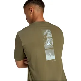 adidas Mountain Biking Graphic olive strata XXL